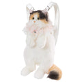 Kawaii Cat Plush Backpack – Cute & Fluffy Kitty Bag