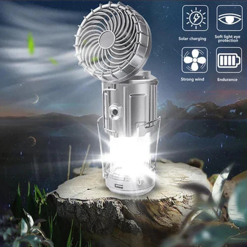 3 IN 1 LATERN + FAN + POWER BANK
