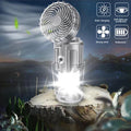3 IN 1 LATERN + FAN + POWER BANK