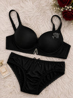 Pack of 3 Desire Push-Up Lingerie Set