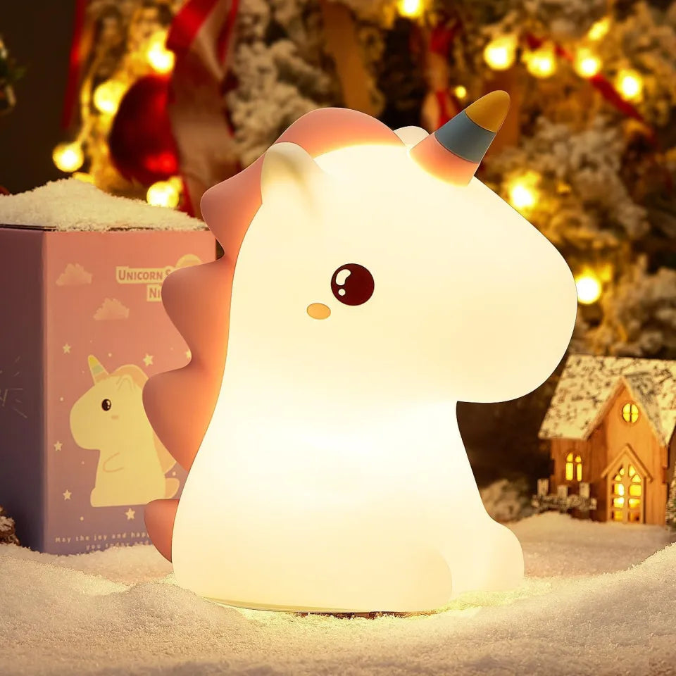 Silicone Animal Night Lamp