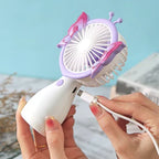 Pinteresty Butterfly Hand Fan