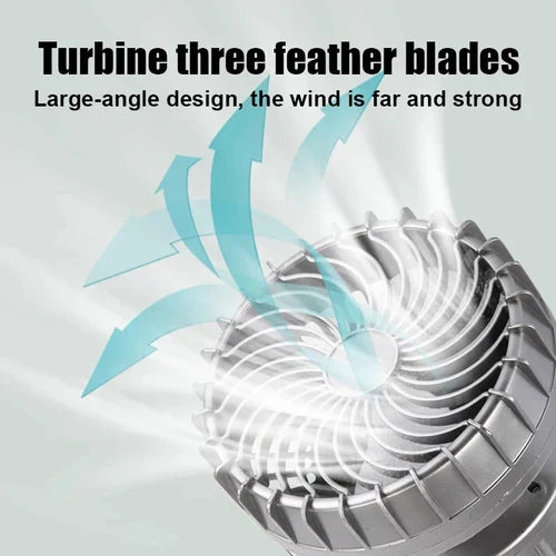 3 IN 1 LATERN + FAN + POWER BANK