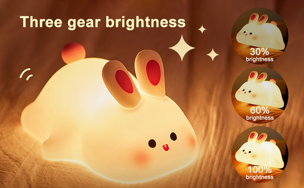 Silicone Animal Night Lamp