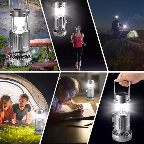 3 IN 1 LATERN + FAN + POWER BANK