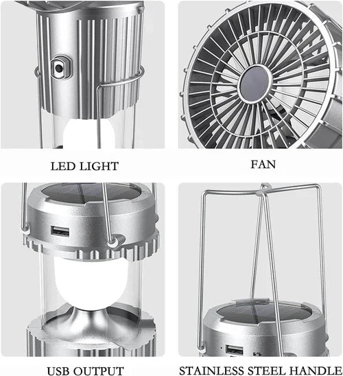 3 IN 1 LATERN + FAN + POWER BANK