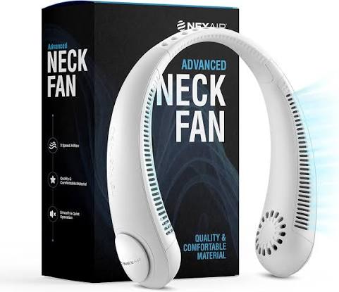 Rechargeable Neck Fan