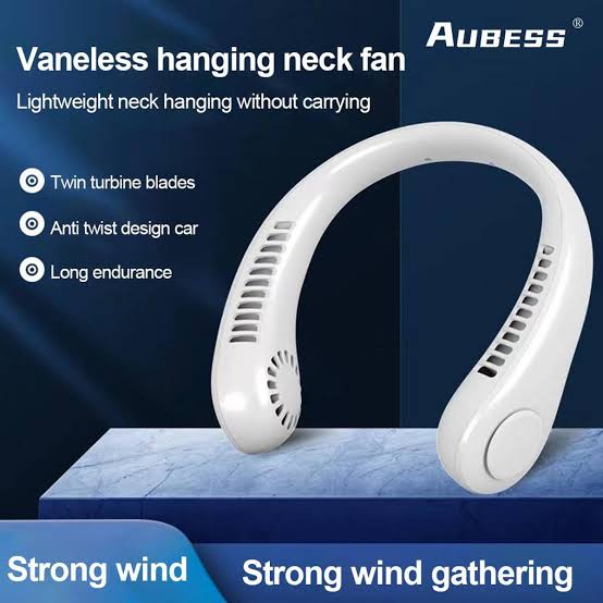 Rechargeable Neck Fan