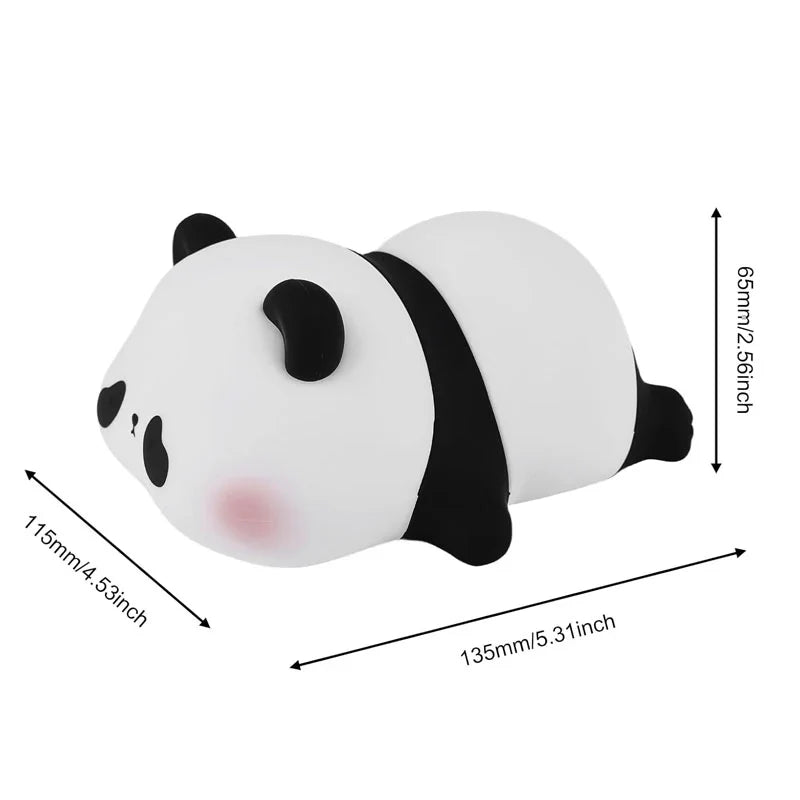 Silicone Animal Night Lamp