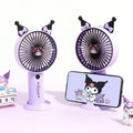 Kuromi Chargeable Hand Fan