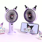Kuromi Chargeable Hand Fan
