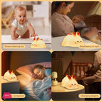 Silicone Animal Night Lamp