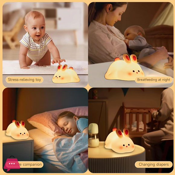 Silicone Animal Night Lamp