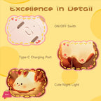 Silicone Animal Night Lamp