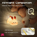 Silicone Animal Night Lamp