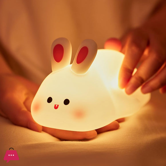 Silicone Animal Night Lamp